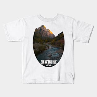 Zion National Park Kids T-Shirt